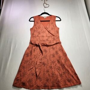 ⭐️Toad & Co Cue Wrap Sleeveless Mini Dress – Size Small | Poppy Airy Floral